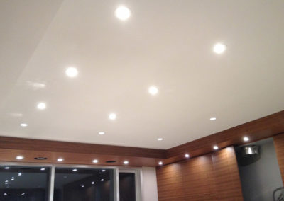 Setting Up Lights on Ceiling