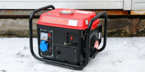 Portable Electric Generator for the Holidays