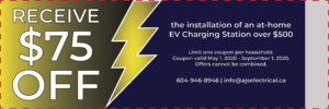 EV Charging Installation Coupon