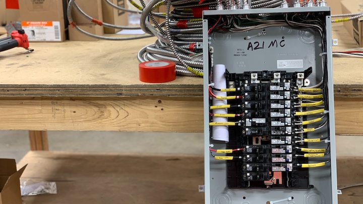 Electrical Panel in BC