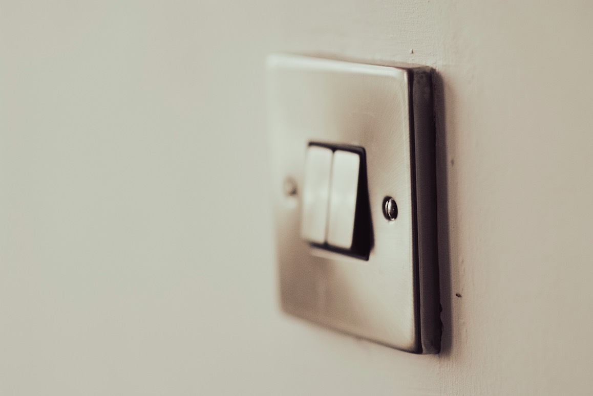 Light Switch - Electrical Fires hazard