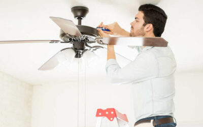 Why Hire An Electrician For Ceiling Fan Installations