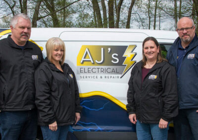 AJ's Electrical Staff Members