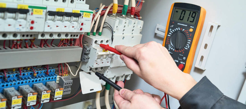 Electrical troubleshooting and repair