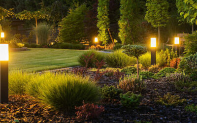 5 Top Benefits Of Landscape Lighting